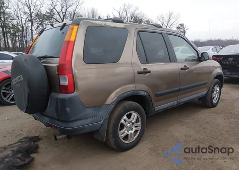 2004 Honda Cr-V Ex z USA, uszkodzony, nr VIN SHSRD78804U212430